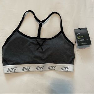 Nike NWT Indy Women's Light-Support Padded Sports Bra, Size Small
